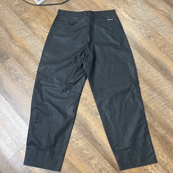 VINTAGE MEMBERS ONLY PARACHUTE JOGGERS WINDBREAKER SYLE PANTS W/ZIPPER POCKETS - Picture 4 of 11